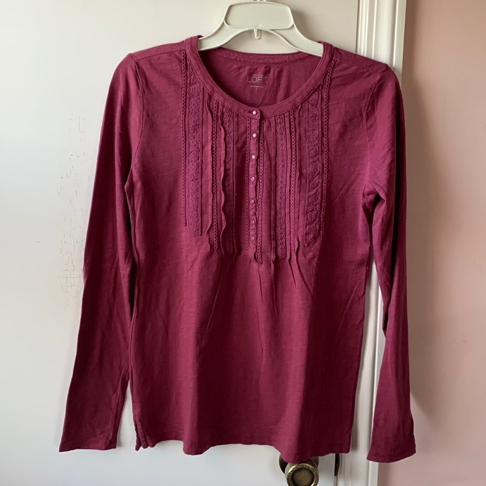 LOFT long sleeve tee
